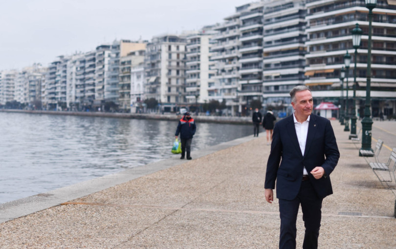 Το ζέσταμα του Καλαφάτη