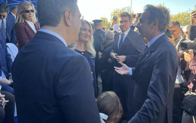 Μητσοτάκης στο emakedonia.gr: «Δεν υπήρχε περίπτωση να χάσω την παρέλαση της Θεσσαλονίκης»