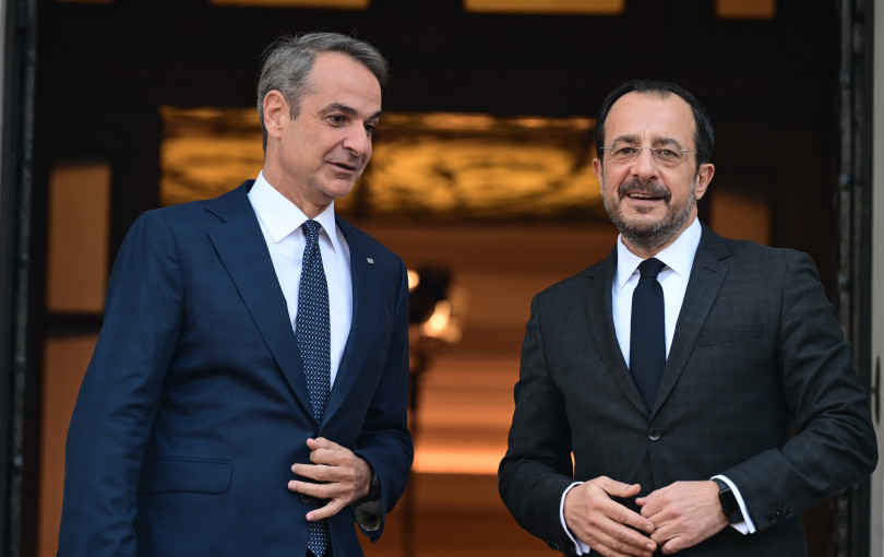 Ραντεβού Μητσοτάκη - Χριστοδουλίδη το Σάββατο στην Αθήνα για το Κυπριακό