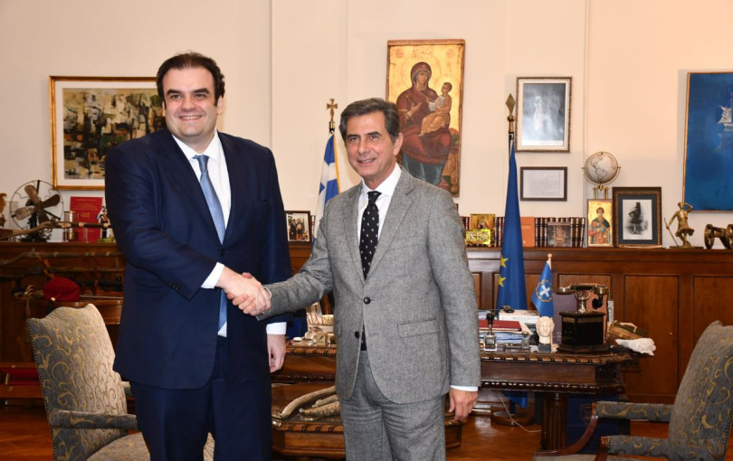 Τα είπαν στο ΥΜΑΘ Πιερρακάκης-Γκιουλέκας