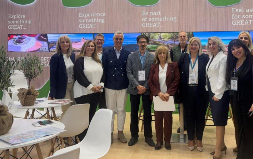 Στη 40η Διεθνή Έκθεση Τουρισμού Philoxenia -Hotelia στη Θεσσαλονίκη  η ΠΚΜ