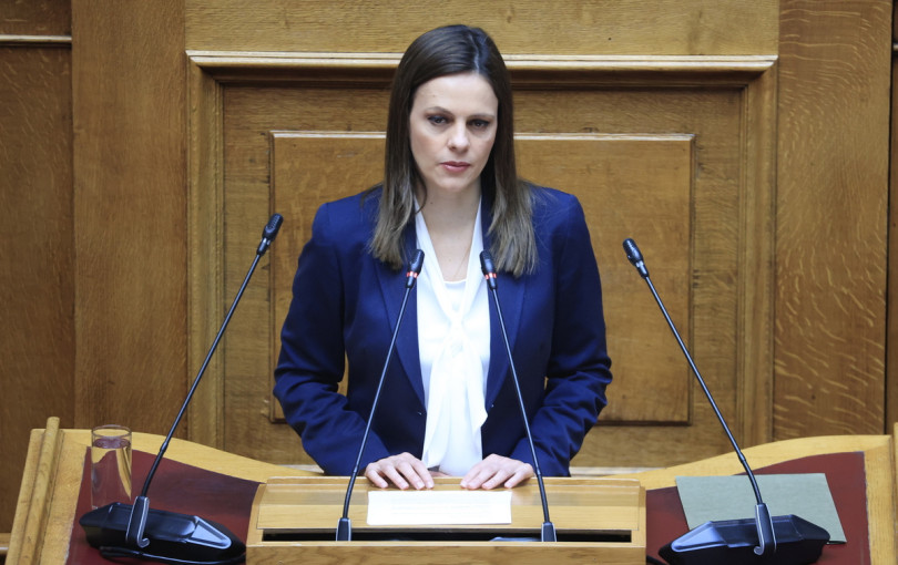 Ε. Αχτσιόγλου για ΟΠΕΚΕΠΕ: «Έχουμε να κάνουμε με ένα αποκλειστικά γαλάζιο σκάνδαλο κυβερνητικό»