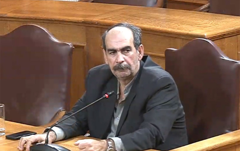 Ανατροπή βόμβα με τον «Φραπέ» - Κάλεσαν λάθος πρόσωπο στην Εξεταστική (βίντεο)