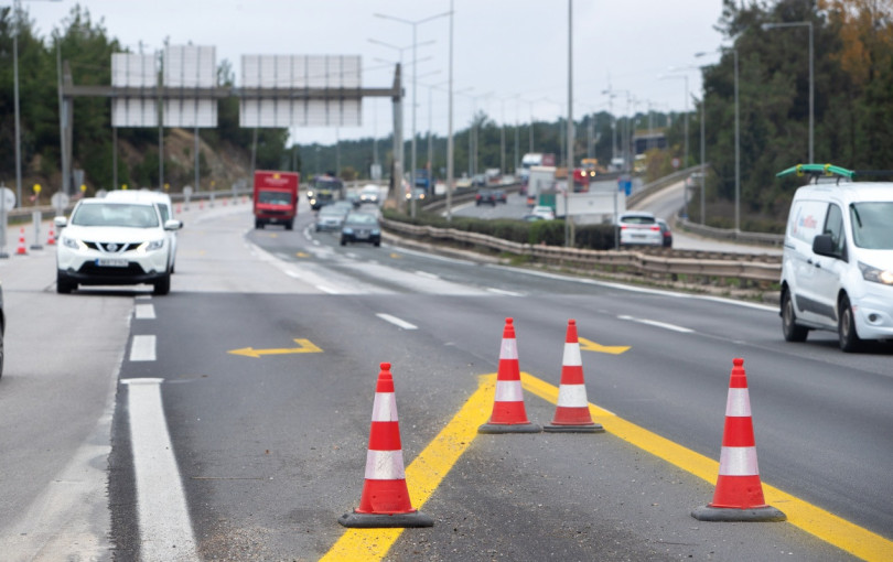 Θεσσαλονίκη: Κλειστή τα ξημερώματα της Μ. Πέμπτης είσοδος του Περιφερειακού προς ανατολικά