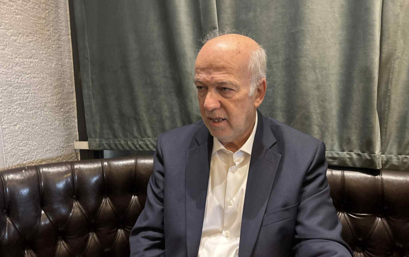 Στο Άγιο Όρος ο Γ. Φλωρίδης τη Μεγάλη Εβδομάδα