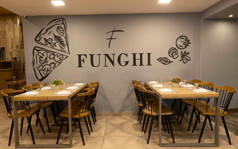 Funghi Pizza & Pasta: Μια ιστορία που συνεχίζεται … κομμάτι – κομμάτι!
