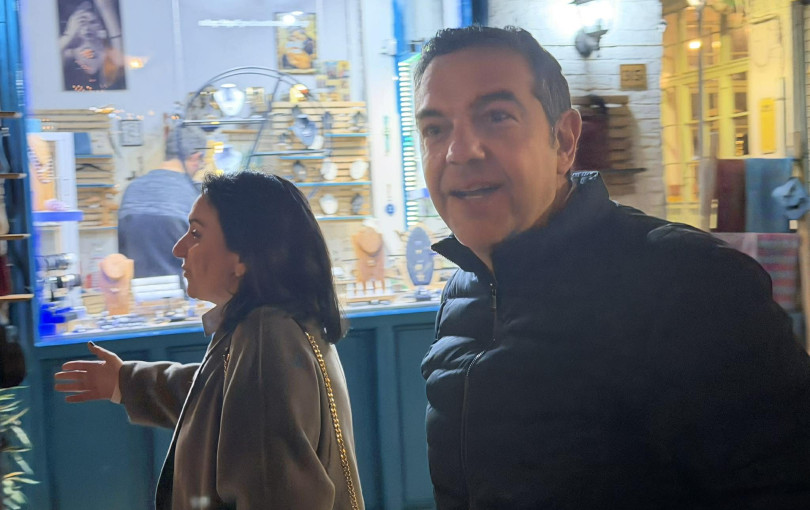 Συνάντηση Τσίπρα με νέους στη Θεσσαλονίκη