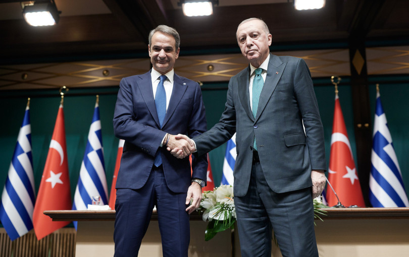 Στο δείπνο του Ερντογάν αύριο ο Κυριάκος Μητσοτάκης
