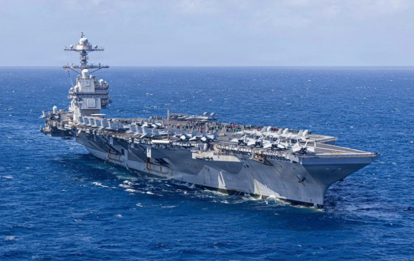 USS Gerald R. Ford: Το αμερικανικό αεροπλανοφόρο επέστρεψε στις ΗΠΑ μετά από 326 ημέρες επιχειρήσεων σε Μέση Ανατολή