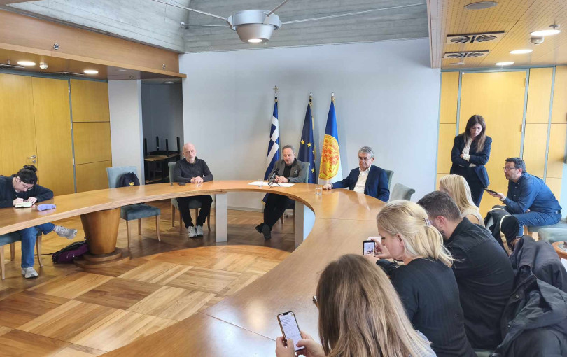 Επιχείρηση «anti-graffiti» στον άξονα Δημητρίου Γούναρη από τον Δήμο Θεσσαλονίκης