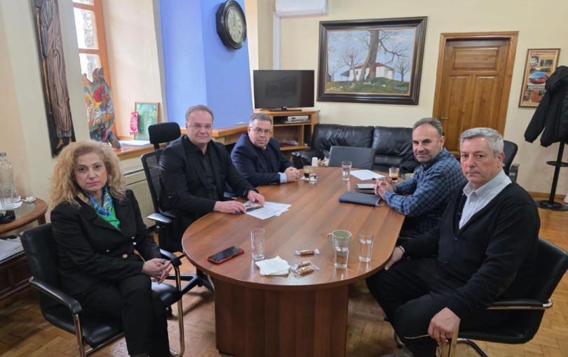 Χαλκιδική: Στους Δήμους Κασσάνδρας και Αριστοτέλη ο Δ. Γαλαμάτης