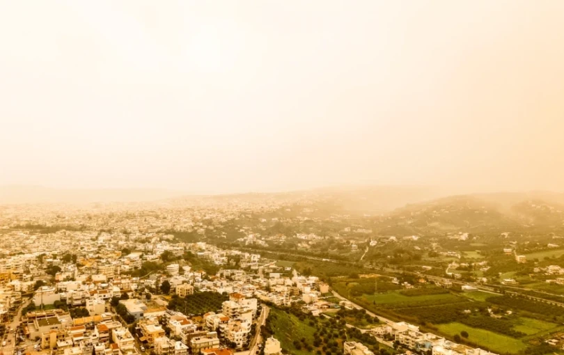AtmoHub: Νέα ενίσχυση του φαινομένου μεταφοράς Σαχαριανής σκόνης από Δευτέρα