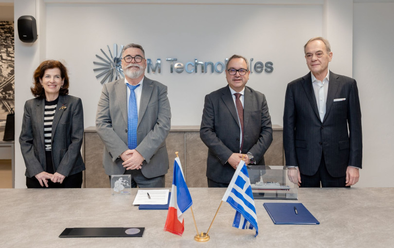 METLEN και Naval Group υπέγραψαν Μνημόνιο Συνεργασίας