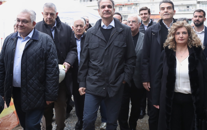 Κάλεσμα του πρωθυπουργού σε βουλευτές να στηρίξουν το σχέδιο για τη ΔΕΘ