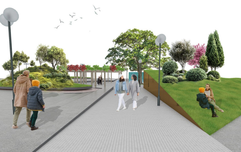 Λαγκαδάς: Μια ανάπλαση μεταμορφώνει την πλατεία στο Καβαλάρι (Φωτό)