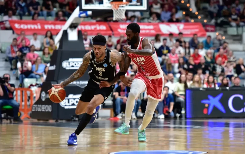 Μπάσκετ: Ο ΠΑΟΚ ξανά στους τελικούς του FIBA Europe Cup μετά από τρομερό θρίλερ στη Μούρθια (βίντεο)