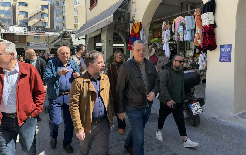 Σ. Φάμελλος από Θεσσαλονίκη: «Η κυβέρνηση είναι μια κυβέρνηση των σκανδάλων και της διαφθοράς»