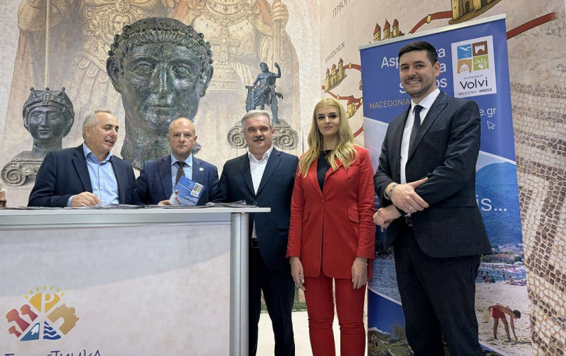 Νέοι ορίζοντες συνεργασίας του Δήμου Βόλβης στη Σέρβια