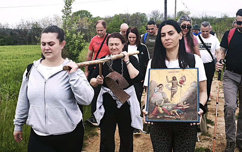 Αναβίωσε και φέτος το έθιμο της λιτανευτικής πομπής στην Καλή Βρύση Δράμας - Όταν η θρησκεία και η φύση «γίνονται ένα»