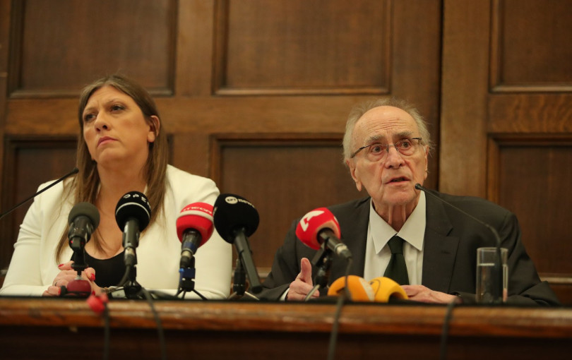 Ένωση Δικαστών και Εισαγγελέων: Ζωή και Νίκος Κωνσταντόπουλος θα λογοδοτήσουν στα ποινικά δικαστήρια