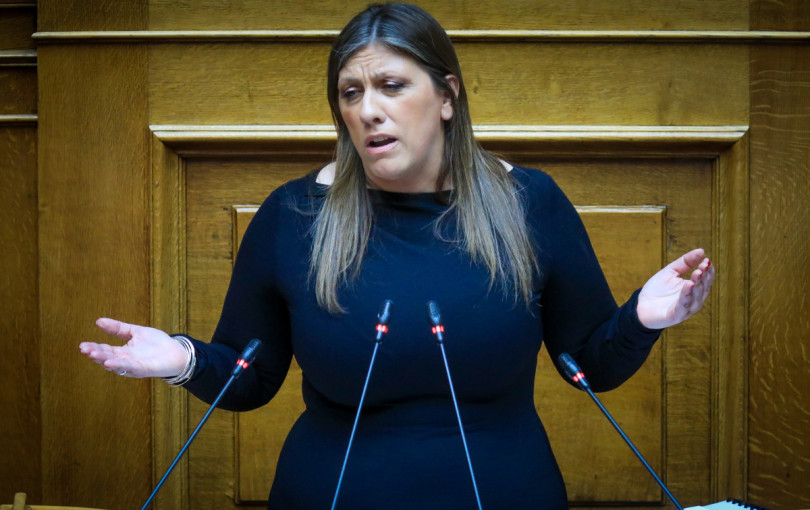 Πυρά της Ζ. Κωνσταντοπούλου προς την Πολιτεία: «Δεν έκανε το παν για να σώσει τους πυροσβέστες που χάθηκαν»