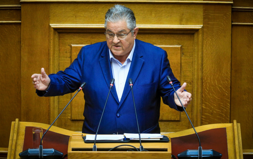 Βουλή - Δ. Κουτσούμπας: Τίποτα δεν σώζει πλέον την κυβέρνηση