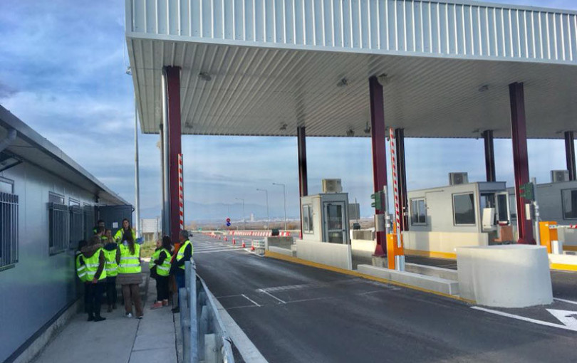 Αλεξανδρούπολη: Διαμαρτυρία για την κατάργηση της ελεύθερης διέλευσης οχημάτων από τα διόδια της Εγνατίας Οδού