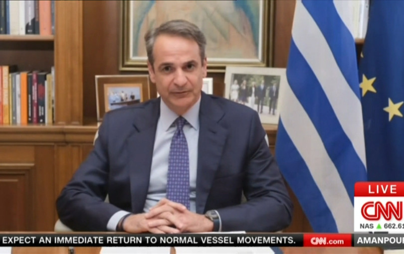 Μήνυμα Μητσοτάκη στο CNN: «Όχι» σε επιθέσεις στον Λίβανο και «διόδια» στο Ιράν