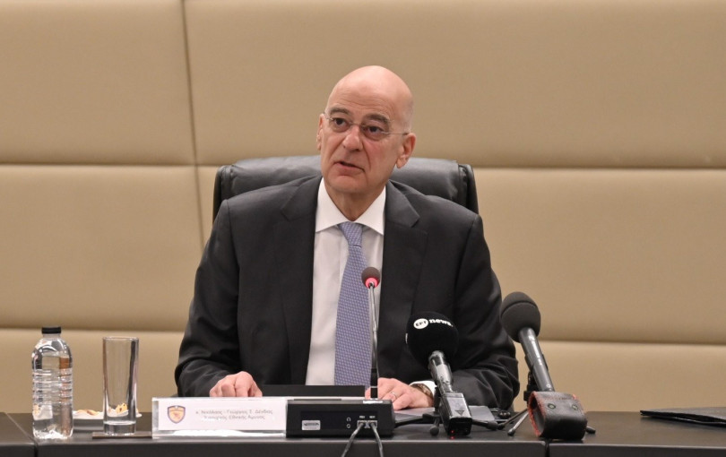 Ν. Δένδιας: Η ΕΕ οφείλει να είναι «ασπίδα» απέναντι σε κάθε απειλή κατά των κρατών – μελών της