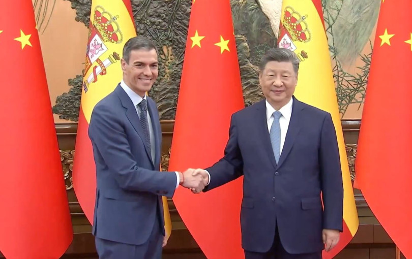 Π. Σάντσεθ: «Η Κίνα μπορεί να διαδραματίσει σημαντικό ρόλο στην επίλυση του Μεσανατολικού» - Συνάντηση με τον Σι Τζινπίνγκ (βίντεο)