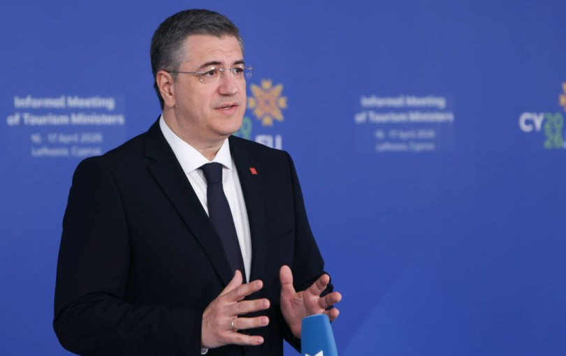 Στο Βερολίνο ο Απ. Τζιτζικώστας - Εγκαινίασε τη σιδηροδρομική σύνδεση Πράγας – Βερολίνου - Κοπεγχάγης
