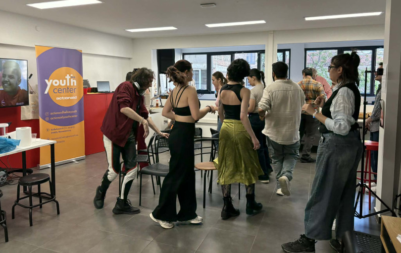 Θεσσαλονίκη: Η νέα γενιά εθελοντών και εθελοντριών ενώνει δυνάμεις στο Κέντρο Νέων της Actionaid