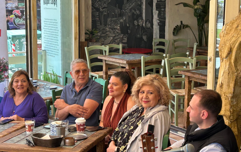 Θεσσαλονίκη: Ο Ζαμπέτας ζωντάνεψε στην πλατεία Ναυαρίνου (βίντεο)