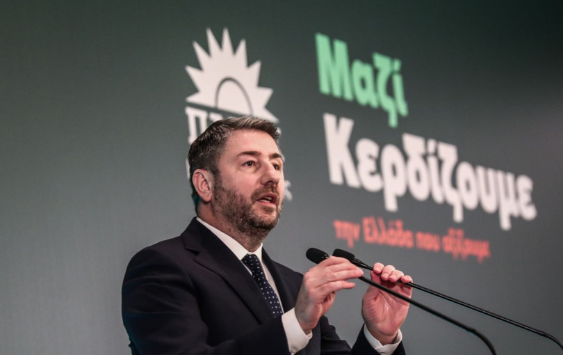 Την Παρασκευή στη Θεσσαλονίκη ο Νίκος Ανδρουλάκης