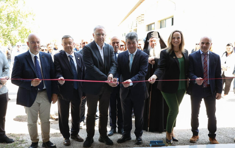 Kick-off του έργου AGRILABS και εγκαίνια του Agritech Experience Center στη Λάρισα, παρουσία του Τάκη Θεοδωρικάκου