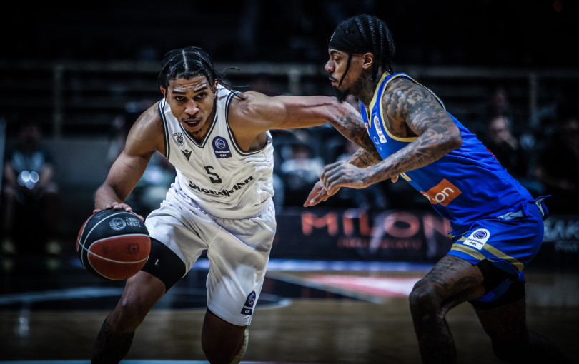 Μπάσκετ: Ο ΠΑΟΚ νίκησε με 91-79 το Περιστέρι και έκανε το πρώτο βήμα για την τετράδα (βίντεο)