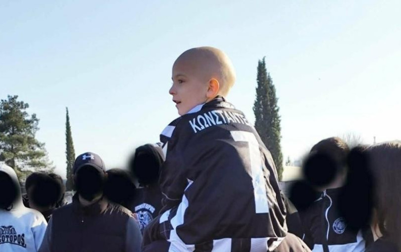 Πέλλα: Θλίψη για τον μικρό Γιωργάκη - Έφυγε ανήμερα της γιορτής του μετά τη μάχη με τον καρκίνο
