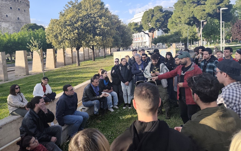 Θεσσαλονίκη: Δημόσια διαβούλευση για τους μουσικούς του δρόμου - Ανοιχτή συζήτηση με αντιδημάρχους στον Λευκό Πύργο