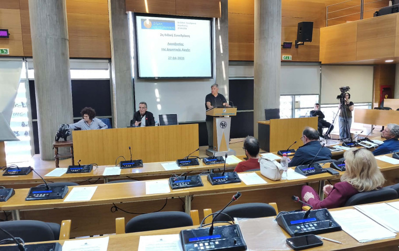 Ιακώβου: Να μπει απινιδωτης στην αίθουσα Δημοτικού Συμβουλίου