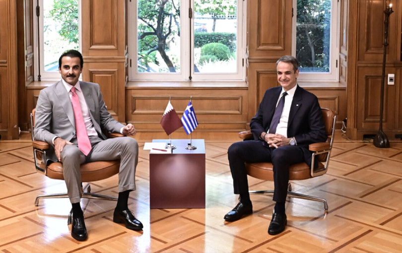 Εμίρης του Κατάρ σε Μητσοτάκη: «Ευχαριστώ την Ελλάδα»