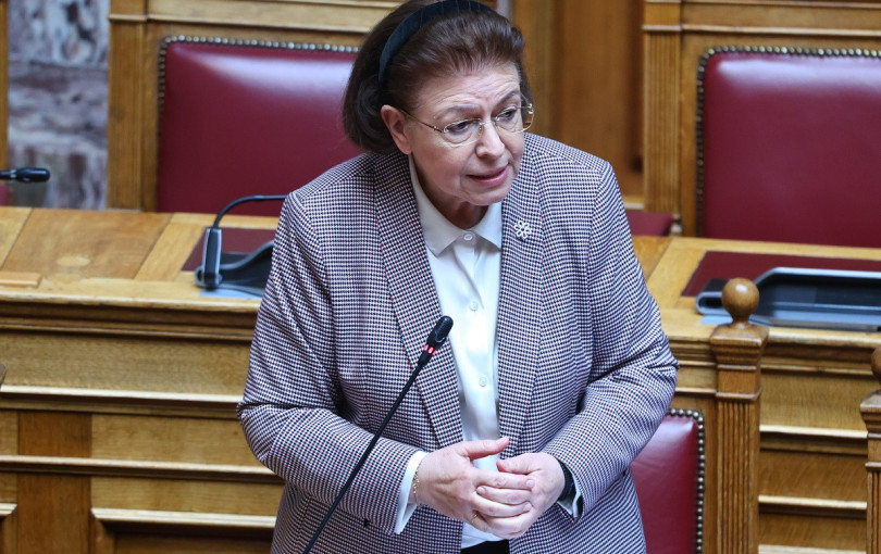 Μυτιλήνη: Στην Λέσβο η υπουργός Πολιτισμού Λ. Μενδώνη - Θα αποδοθούν στις τοπικές κοινωνίες εννέα έργα πολιτισμού