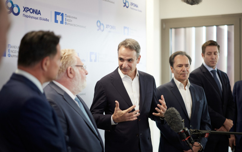 Κυρ. Μητσοτάκης: «Η κυβέρνηση στηρίζει έμπρακτα την επαγγελματική εκπαίδευση και κατάρτιση»