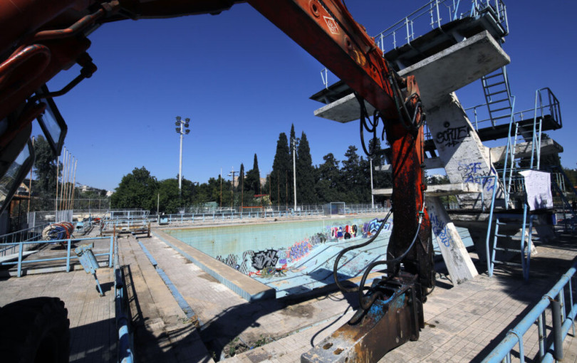 Ξεκίνησαν τα έργα ανακατασκευής του Ολυμπιακού κολυμβητηρίου της Αθήνας (βίντεο)