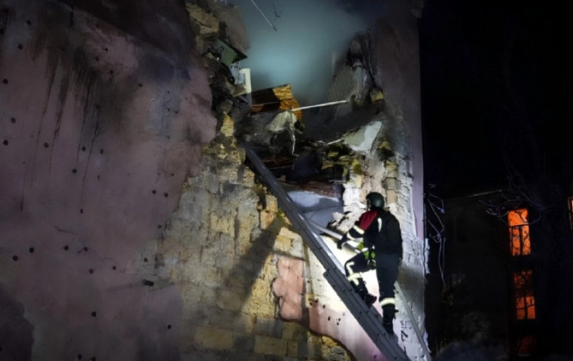 Ουκρανία: Φονικά πλήγματα στην Οδησσό από ρωσικές δυνάμεις - Δύο νεκροί και 14 τραυματίες (βίντεο)