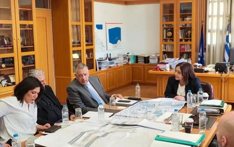 Μετρό στην Καλαμαριά και Flyover: Σύσκεψη για την οδό Πόντου και αυτοψία στον περιφερειακό στη Θεσσαλονίκη