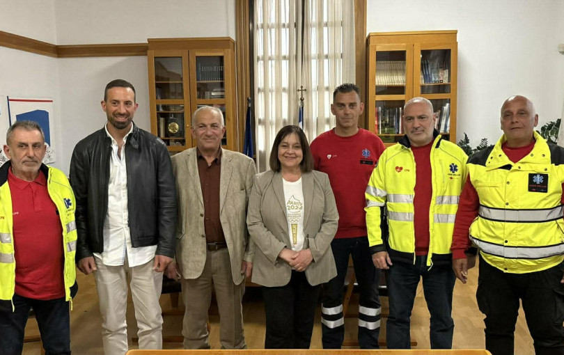 Μνημόνιο Συνεργασίας του Δήμου Καλαμαριάς με την USAR Hellas