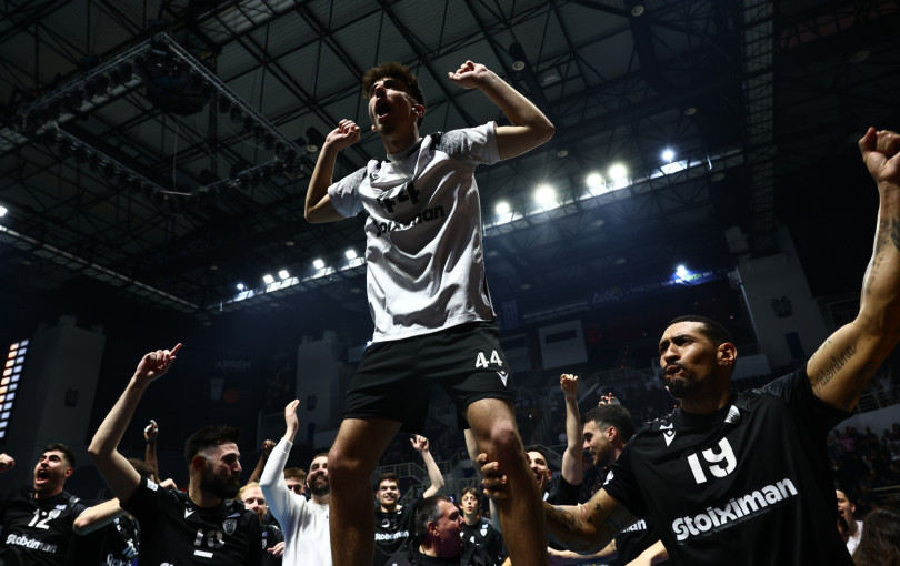 Βόλεϊ: Καθηλωτικός ο ΠΑΟΚ, ισοφάρισε σε 1-1 τον Παναθηναϊκό (βίντεο)
