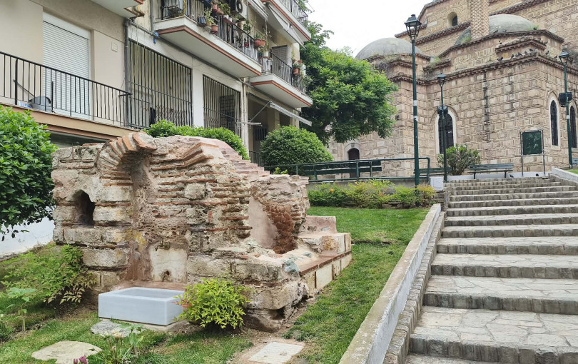Θεσσαλονίκη: Παρουσία Μενδώνη η παράδοση ακόμα τεσσάρων οθωμανικών κρηνών στην Άνω Πόλη