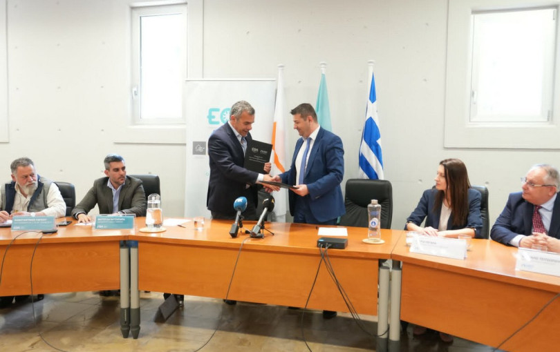 Θεσσαλονίκη: Συμμαχία ΕΟΑ Λευκωσίας – ΕΥΑΘ για το νερό, την ψηφιοποίηση και την «έξυπνη» αυτοδιοίκηση