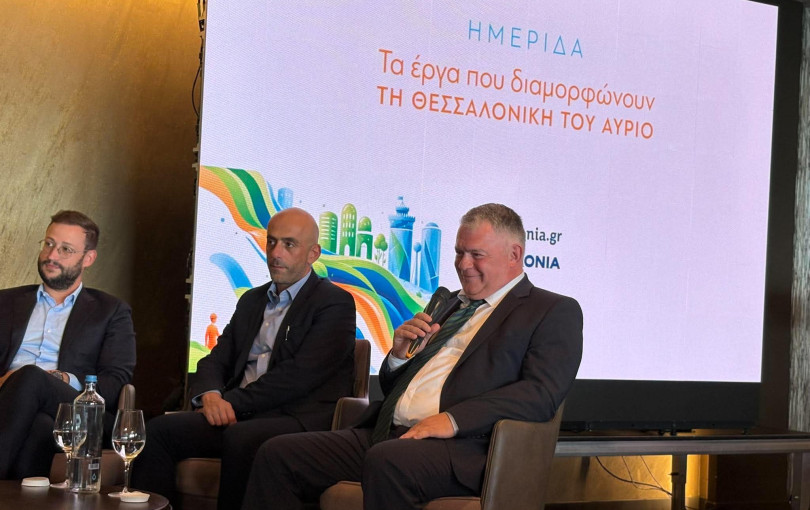 Hμερίδα «ΜτΚ» και emakedonia.gr -Ιωάν. Κακαβάκης: «Σε 2 χρόνια έτοιμες οι υποδομές για το Thess Intec – Project 700 εκατ. ευρώ κυρίως με ιδιωτικά κεφάλαια»